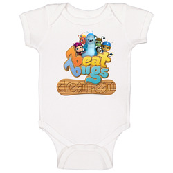 Beat Bugs Fictional Music Group Fan Baby One Piece