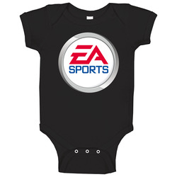 Ea Sports Video Game Logo Fan Baby One Piece