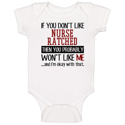 If You Don' T Like Nurse Ratched You Won't Like Me Novel Cha