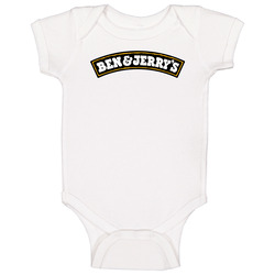 Ben And Jerrys Ice Cream Logo Baby One Piece