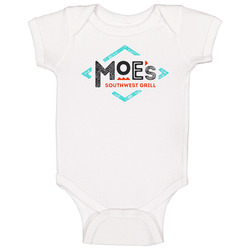 Moe's Southwest Grill American Favourite Food Baby One Piece