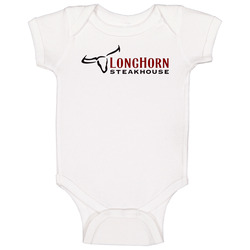 Longhorn Steakhouse American Favourite Food Baby One Piece