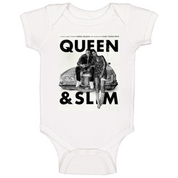 Queen And Slim Popular Romantic Drama Movie Distressed Look Womens Bab