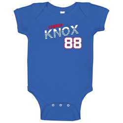 Dawson Knox 88 Favorite Player Fan Baby One Piece