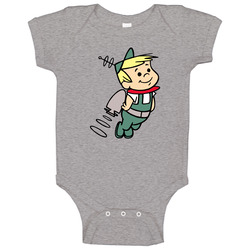 Elroy Jetson Cartoon Vintage Baby One Piece