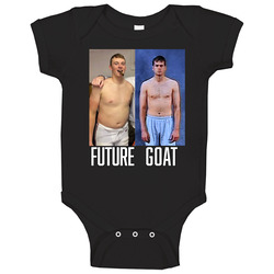 Mac Jones Future Goat Baby One Piece