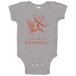 Reddy Kilowatt Mascot Live Better Electrically 20s Electric Company Ma