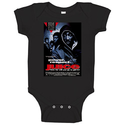 Juice Movie Hip Hop Baby One Piece