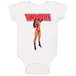 Vintage Vampirella 1992 Baby One Piece