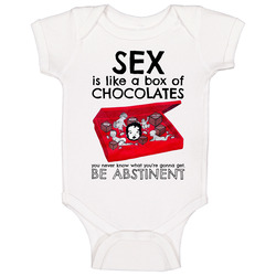 Sex Is Like A Box Of Chocolates You Never Know What Youre Gonna Get Be