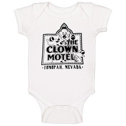 The Clown Motel Tonopah Nevada Baby One Piece