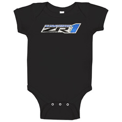 Chevrolet Corvette Zr1 Automobile Car Parts Cool Brand Logo Baby One P