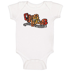 Ojos Locos Sports Cantina Restaurant El Paso Baby One Piece