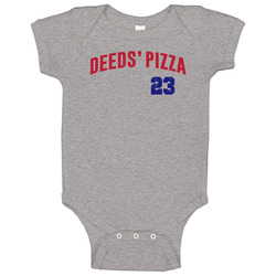 Mr Deeds Pizza Adam Sandler Pizzeria Movie Restaurant Comedy Fan Baseb