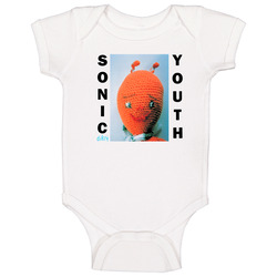 Sonic Youth Dirty Music Album Baby One Piece
