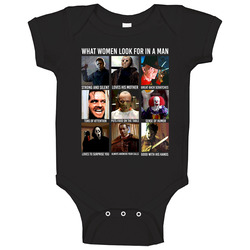 What Women Look For In A Man Horror Villains Halloween Movie Baby One 