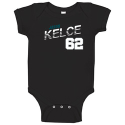 Jason Kelce 62 Favorite Player Philadelphia Football Fan Baby One Piec