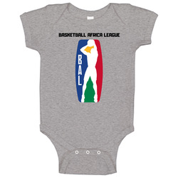 Basketball Africa League Basketball National Parody Mashup Logo Bal Ba