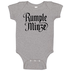 Rumble Minze Peppermint Schnapps Liqiour Baby One Piece
