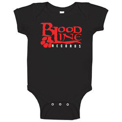 Bloodline Records Hip Hop Record Label Music Baby One Piece