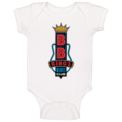 B B King's Blues Club Popular Orlando Restaurant Baby One Piece