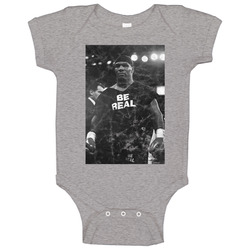 Be Real Mike Tyson Worn Look Vintage Unisex Baby One Piece