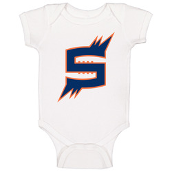 Spokane Shock Arena Football League Team Sports Fan Logo Baby One Piec