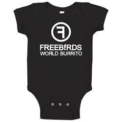 Freebirds World Burrito Mexican Grill Food Restaurant Baby One Piece