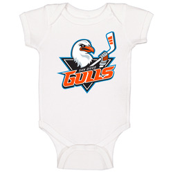 San Diego Gulls International Hockey League Ihl Retro Sports Team Logo