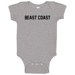 Beast Coast Baby One Piece
