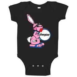 Energizer Bunny Battery Mascot Baby One Piece