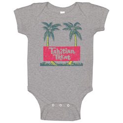 Tahitian Treat Soda Pop Retro Baby One Piece