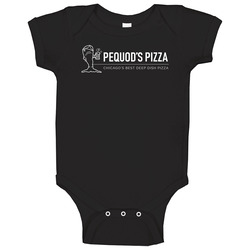 Pequod's Pizza Best Chicago Deep Dish Pizza Baby One Piece