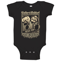 Statler And Waldorf The Muppet Show Fan Baby One Piece