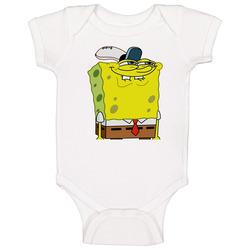 You Like The Krabby Patty Squidward Funny Spongebob Meme Baby One Piec