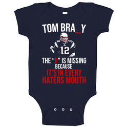 Tom Brady D Is In Every Haters Mouth Funny New England Football Fan Ba