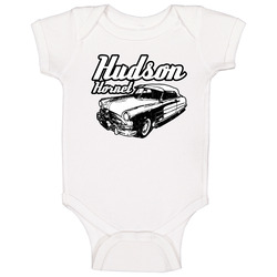 Hudson Hornet 1951 Vintage Retro Cool Cars Baby One Piece