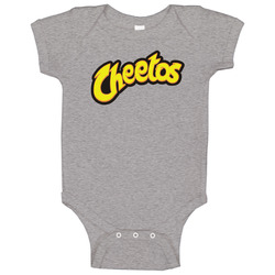 Cheetos Snack Logo Baby One Piece
