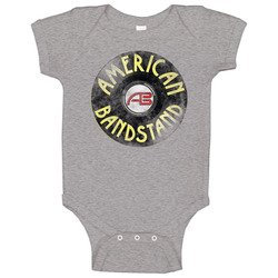 American Bandstand Retro 50s Tv Show Poster Vintage Unisex Baby One Pi