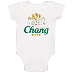Chang Beer Southeast Thailand Fan Baby One Piece