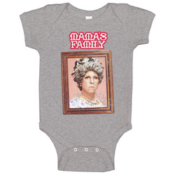 Mama's Family 80s Tv Series Show Worn Look Vintage Unisex Baby On