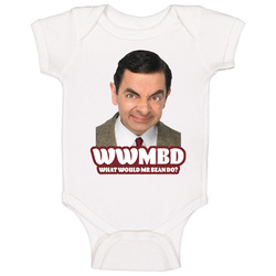 Wwmbd What Would Mr Bean Do Fan Baby One Piece