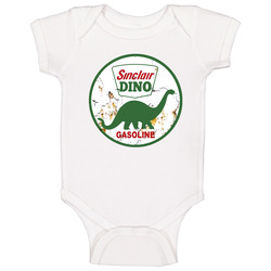 Sinclair Dino Gasoline Baby One Piece