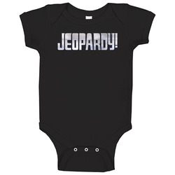 Jeopardy Nintendo 64 N64 Video Game Fan Baby One Piece