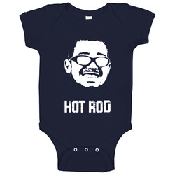 Rodrigo Blankenship Hot Rod Indianapolis Football Baby One Piece