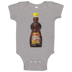 Mrs Butterworth's Original Syrup Bottle Foodie Worn Look Vintage 