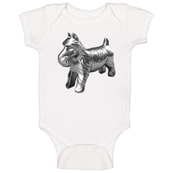Monopoly Dog Game Piece Group Halloween Costume Baby One Piece