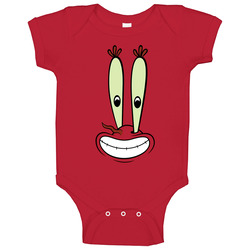 Mr Crab Spongebob Halloween Baby One Piece