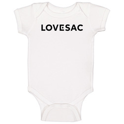 The Lovesac Company Nasdaq Company Logo Employee Fan Baby One Piece