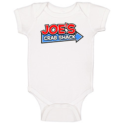 Joe's Crab Shack Favourite Food Baby One Piece